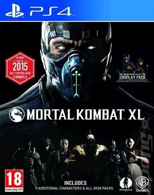 Mortal Kombat XL PlayStation 4 Game - Used