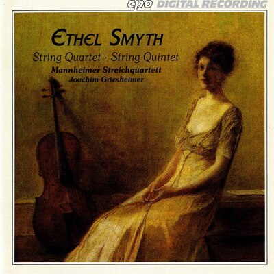 Ethel Smyth - Ethel Smyth: String Quartet/String Quintet CD Album - Used