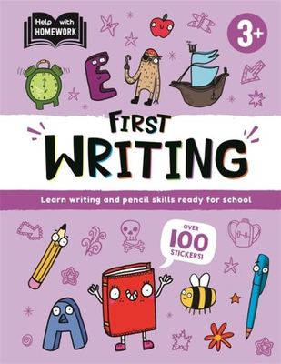 Help With Homework: Age 3+ First Writing - Autumn Publishing - Paperback - Used