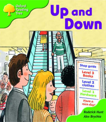 Oxford Reading Tree: Stage 2: More Patterned Stories: Up and Down - Rod Hunt - Paperback - Used
