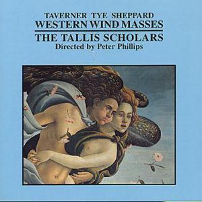 Tallis Scholars - Western Wind Masses CD Album - Used