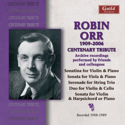 Robin Orr - Robin Orr: 1909-2006. Centenary Tribute CD Album - Used