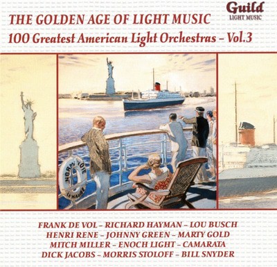 Cole Porter - 100 Greatest American Light Orchestras - Volume 3 CD Album - Used