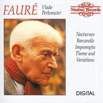 Gabriel Faure - Piano Music (Perlemuter) CD Album - Used