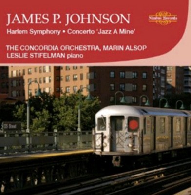 James P. Johnson - James P. Johnson: Harlem Symphony/Concerto, 'Jazz a Mine' CD Album - Used