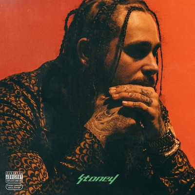 Post Malone - Stoney CD Album - Used