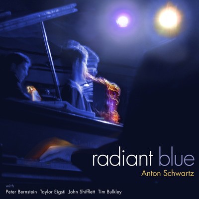 Anton Schwartz - Radiant Blue CD Album - Used