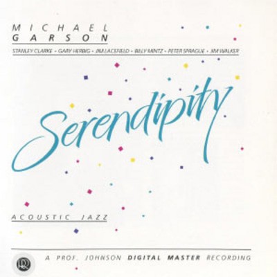 Michael Garson - Serendipity CD Album - Used
