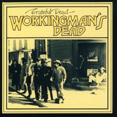 The Grateful Dead - Workingman's Dead CD Album - Used
