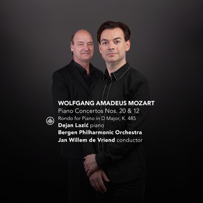 Wolfgang Amadeus Mozart - Wolfgang Amadeus Mozart: Piano Concertos Nos. 20 & 12: Rondo for Piano in D Major, K. 485 CD Album - Used