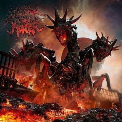 Thy Art is Murder - Hate CD Album - Used