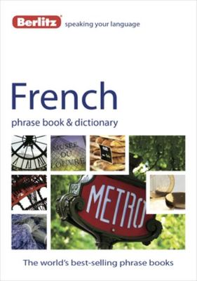 French phrase book & dictionary - Paperback - Used