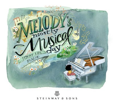 Jenny Lin - Melody's Mostly Musical Day CD Album - Used