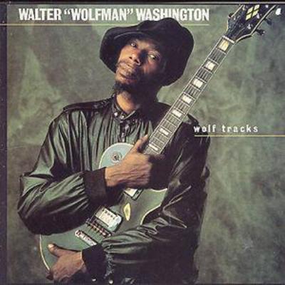 Walter 'Wolfman' Washington - Wolf Tracks CD Album - Used