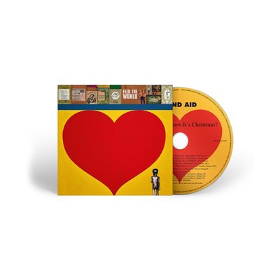 Band Aid - Do They Know It's Christmas? CD Album - Used