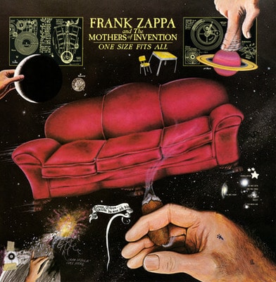 Frank Zappa & The Mothers of Invention — One Size Fits All (50th Anniversary Edition)