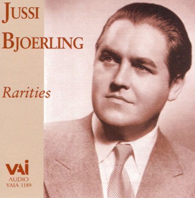 Jussi Björling - Rarities CD Album - Used