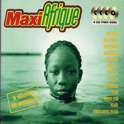 Various - Maxi Afrique CD Album - Used