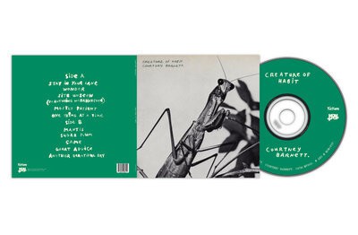 Courtney Barnett - Creature of Habit CD Album - Used