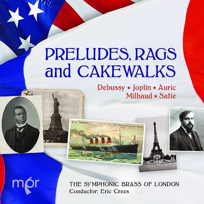 Claude Debussy - Debussy/Joplin/Auric/Milhaud/Satie: Preludes, Rags and Cakewalks CD Album - Used