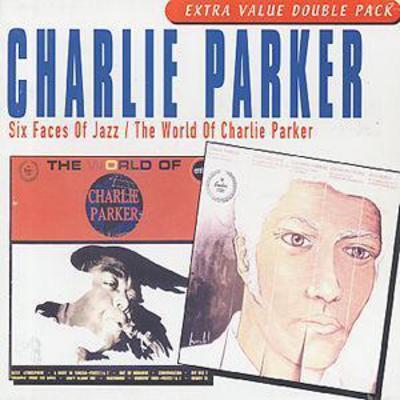 Various - Six Faces Of Jazz/The World Of Charlie Parker CD Album - Used