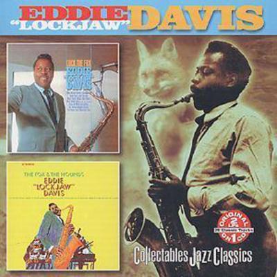 Eddie 'Lockjaw' Davis - Lock, The Fox/The Fox & The Hounds CD Album - Used