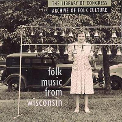 Various - Folk Music From Wisconsin CD Album - Used