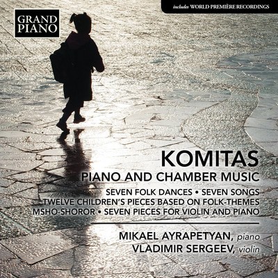 Komitas - Komitas: Piano and Chamber Music CD Album - Used