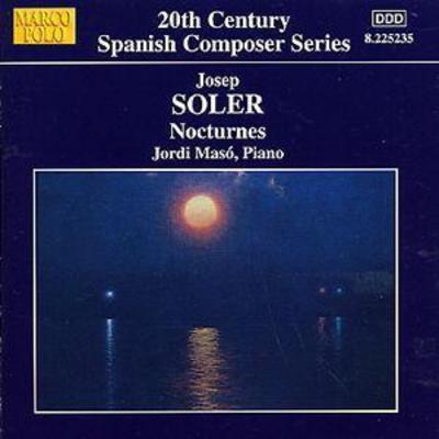 Jordi Maso - Nocturnes Nos. 1 - 12, Nocturne Poem (Maso) CD Album - Used