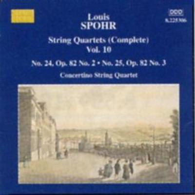 String Quartets (Comp) Vol. 10 (Concertino String Quartet) CD Album - Used