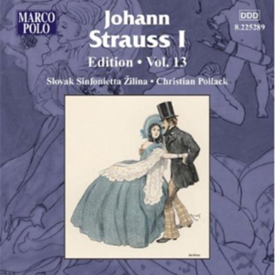 Johann Strauss I - Johann Strauss I: Edition - Volume 13 CD Album - Used