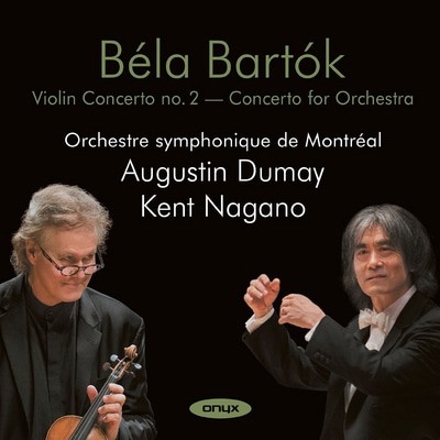Bela Bartok - Bela Bartok: Violin Concerto No. 2/Concerto for Orchestra CD Album - Used