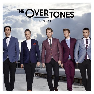The Overtones - Higher CD Album - Used