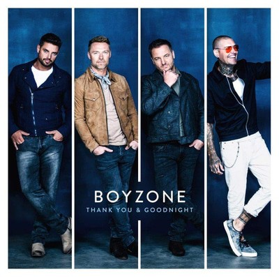 Boyzone - Thank You & Goodnight CD Album - Used