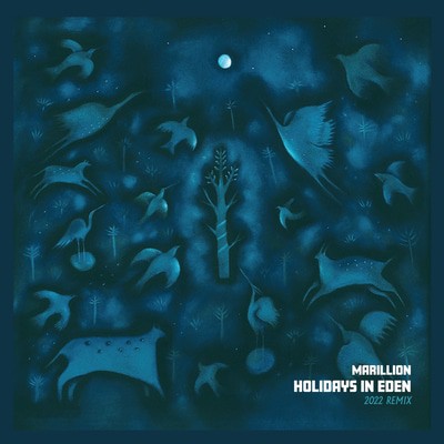 Marillion - Holidays in Eden: 2022 Remix CD Album - Used