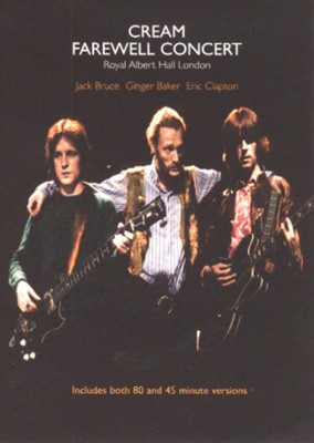 Cream: Farewell Concert - DVD - Used
