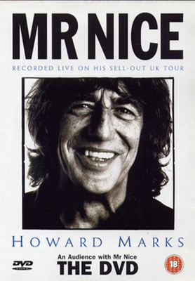 Howard Marks: Mr Nice - An Audience With Howard Marks - DVD - Used