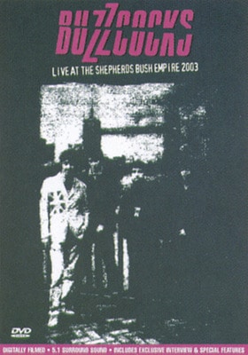 Buzzcocks: Live at the Shepherd's Bush Empire 2003 - DVD - Used
