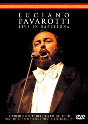 Luciano Pavarotti: A Passion for Pavarotti - The Barcelona... - DVD - Used