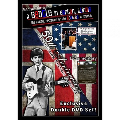 George Harrison: A Beatle in Benton, Illinois - DVD - Used