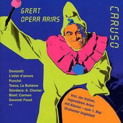 Enrico Caruso - Great Opera Arias: The Digital Recordings CD Album - Used