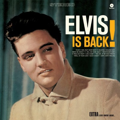 Elvis Presley — Elvis Is Back!
