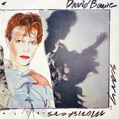 David Bowie - Scary Monsters CD Album - Used