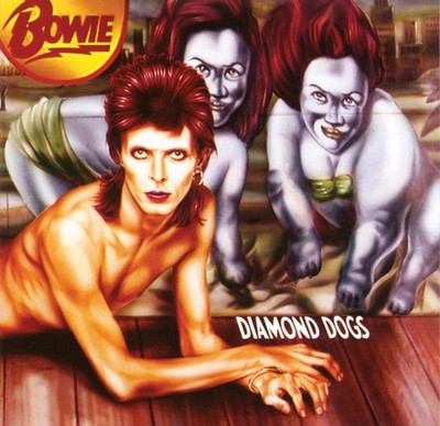 David Bowie - Diamond Dogs CD Album - Used