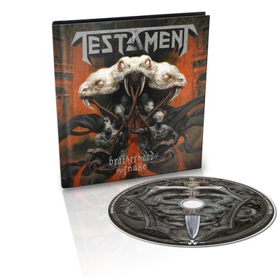 Testament - Brotherhood of the Snake CD Album - Used
