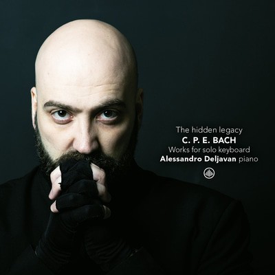 Carl Philipp Emanuel Bach - C.P.E. Bach: The Hidden Legacy: Works for Solo Keyboard CD Album - Used