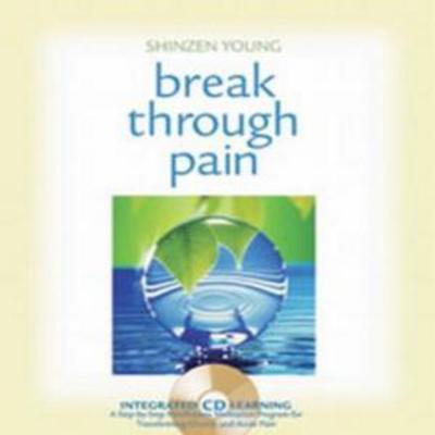 Shinzen Young - Break Through Pain [+ Book] CD Album - Used