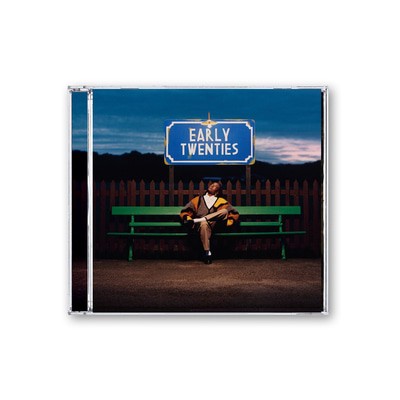 Cat Burns - Early Twenties CD Album - Used