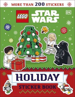 LEGO Star Wars Holiday Sticker Book - Tori Kosara - Paperback - Used