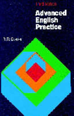 Advanced English practice - B. D Graver - Paperback - Used